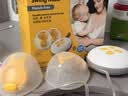 美德乐（Medela）吸奶器电动双边吸乳器便携式免手扶无痛按摩丝韵翼 蓝牙智能 实拍图