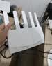 普联（TP-LINK） 大道AX3000满血WiFi6千兆无线路由器 5G双频家用穿墙 Mesh 3000M无线速率 信号增强 易展 XDR3010 实拍图