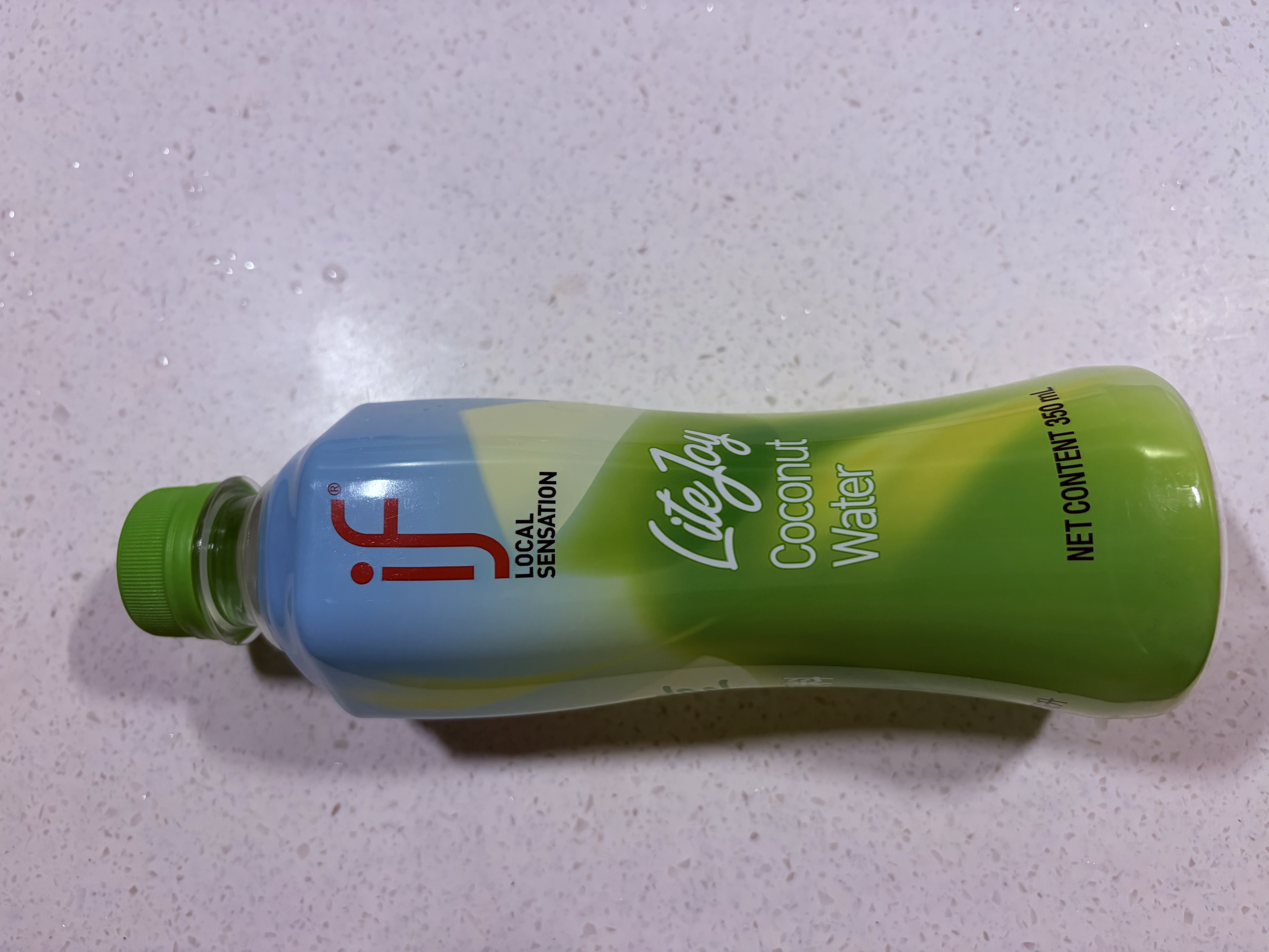 if 轻享椰子水350ml*12瓶整箱装 实拍图
