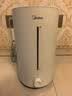 美的（Midea）【小型便携】加湿器家用卧室孕妇婴幼鼻炎静音除菌大雾量空调风扇清凉伴侣桌面生日礼物CS-3VWL 实拍图