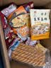 麦酥园 益美斯水果奶盖沙琪玛饼干蛋糕点心休闲零食早餐面包小吃的1.4斤 实拍图