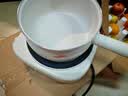 美的（Midea）电煮锅 小电锅 电蒸锅 电火锅 电热锅 分体式可拆洗 2.6L学生宿舍多功能锅 泡面锅 XZC2061 配蒸笼 实拍图