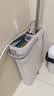 大卫旋转拖把36cm杆伸缩99-127cm4头加厚拖布D10双驱动免手洗带桶一套 实拍图
