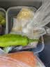 佳帮手冰箱保鲜盒食品级抗菌收纳盒专用密封水果蔬菜冷冻盒1000ml3只装 实拍图