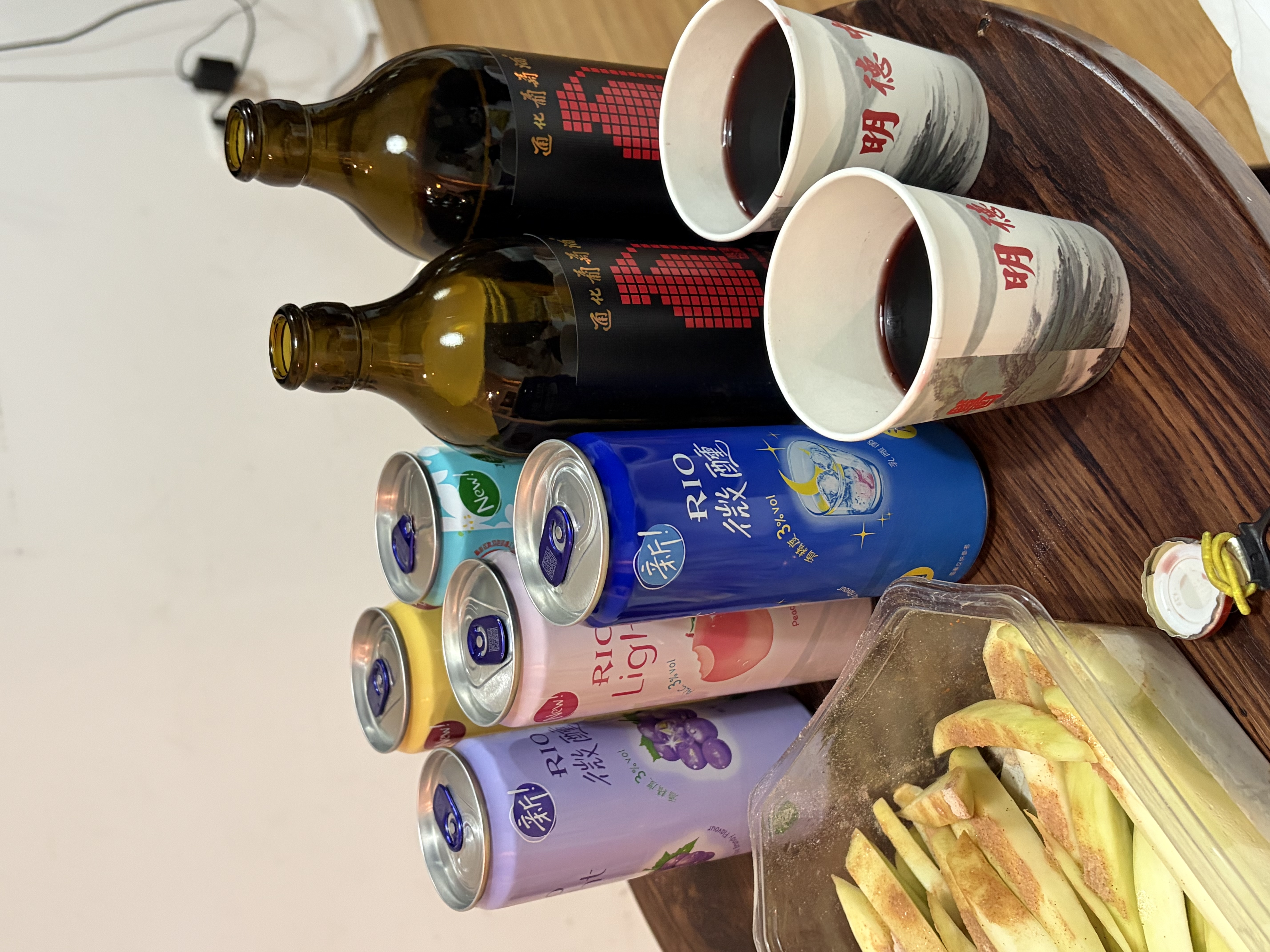 通化微气泡起泡酒7%vol 葡萄酒红酒 500ml*6 整箱装果酒微醺送礼果汁 实拍图