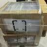禧天龙直角收纳箱加厚塑料衣物玩具搬家整理箱超大号 45L透明3个装 实拍图