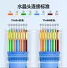 山泽网线钳网络电话水晶头压线钳6P/8P家用省力棘轮剥线钳工具SZ-2068 实拍图