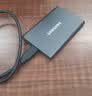 三星（SAMSUNG）1TB Type-c USB 3.2 移动固态硬盘（PSSD） T7 灰色 NVMe读速1050MB/s 手机直连 Mac mini外接 实拍图