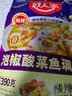 好人家泡椒酸菜鱼调料390g  酸汤底料泡酸菜水煮鱼家用 实拍图