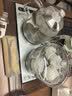 FUNORK全自动上水电热水壶电茶壶泡茶专用烧水器茶台烧水壶一体机茶桌茶几嵌入式茶具 1L 清洁款不锈钢色（37x20cm） 实拍图