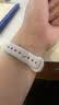 码仕适用苹果手表表带apple watch/ultra4/3/iwatch s12/11/10/9/8/7/6/SE女士硅胶亲肤小蛮腰秋冬腕带 实拍图