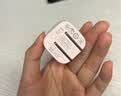 ANKER安克20W冰点充 苹果17充电器type-c快充usb pd氮化镓适用iPhone16promax15/14/13手机iPad插头 粉 实拍图