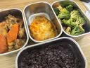 小熊（Bear）有钛电热饭盒 加热饭盒 上班热饭神器京东自营插电式电加热饭盒 不锈钢双层四胆1.6L DFH-G16W7 实拍图