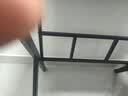 奥伦福特  电脑桌台式家用电竞游戏桌办公书桌简约书房写字桌子 碳纤维纹路单桌-80*60 升级款电竞桌 实拍图