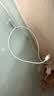 Apple/苹果 type-c转lightning闪电充电线-1米 手机数据线 旗舰店原装苹果iPhone 14 Pro Max快充线 实拍图