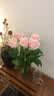 如意随机玫瑰10枝40cm起鲜切花礼品如意新鲜现采山东基地送礼源头直发 实拍图