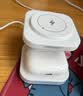 品胜苹果无线充电器四合一Magsafe磁吸折叠适用iPhone18pro/17华为小米手机iWatch手表airpods耳机底座 实拍图