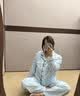 维多利亚的秘密（Victoria's Secret）维密 明星同款 宅度假天丝绵柔长袖长裤睡衣套装家居服不易皱 实拍图