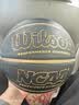 Wilson威尔胜NCAA ADVANTAGE橡胶黑金成人室外标准7号篮球 实拍图