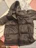 雪中飞秋冬新款羽绒服男女短款连帽时尚面包服90绒加厚保暖外套 实拍图
