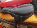 洛克兄弟（ROCKBROS）自行车坐垫套硅胶海绵记忆棉加厚加宽座垫山地车座套骑行装备配件 基础款-小号 较少选择(26*14cm) 实拍图