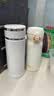 膳魔师（THERMOS）保温杯不锈钢水杯白色350ml保冷杯男女学生杯子JNL-352-PRW礼物 实拍图