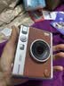 富士（FUJIFILM）instax 拍立得minievo/wideevo EVO一次成像相机即拍即得 送女生生日礼物奖品【刮刮乐抽相纸】 拍立得 EVO 棕色【70%客人选择】 官方标配【不含相纸】 实拍图