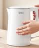 美的（Midea）电热水壶食品级304不锈钢自动断电双层防烫全钢无缝1.5L容量 MK-HJ1566 实拍图