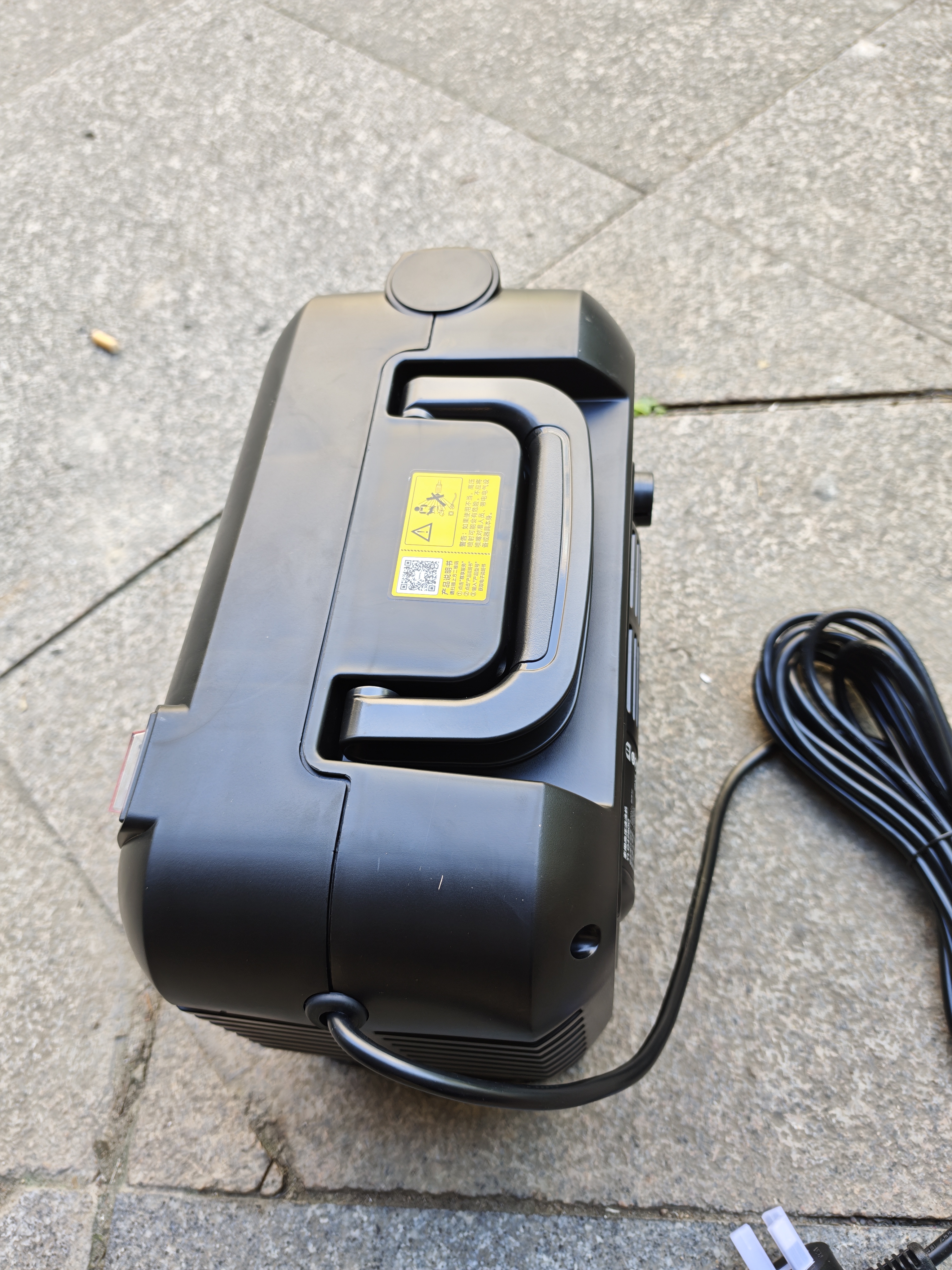 亿力高压洗车机高压水枪冲洗 洗车水枪高压家用洗车4280G大功率感应 实拍图