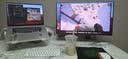 松人（SONGREN）27 英寸 2K显示器办公 144Hz 高刷IPS屏 Type-C笔记本mac mini外接专业设计高清显示屏A-MC270 实拍图