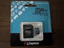 金士顿（Kingston）256GB TF（MicroSD）存储卡 内存卡U3 V30 A2 4K适配大疆Pocket 4/Action 6/无人机/运动相机/监控 实拍图