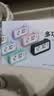 康巴丝电子闹钟学生新款智能儿童专用强力叫醒起床神器开学升学必备桌面感光时钟 B2388A 白色儿童节礼物 实拍图