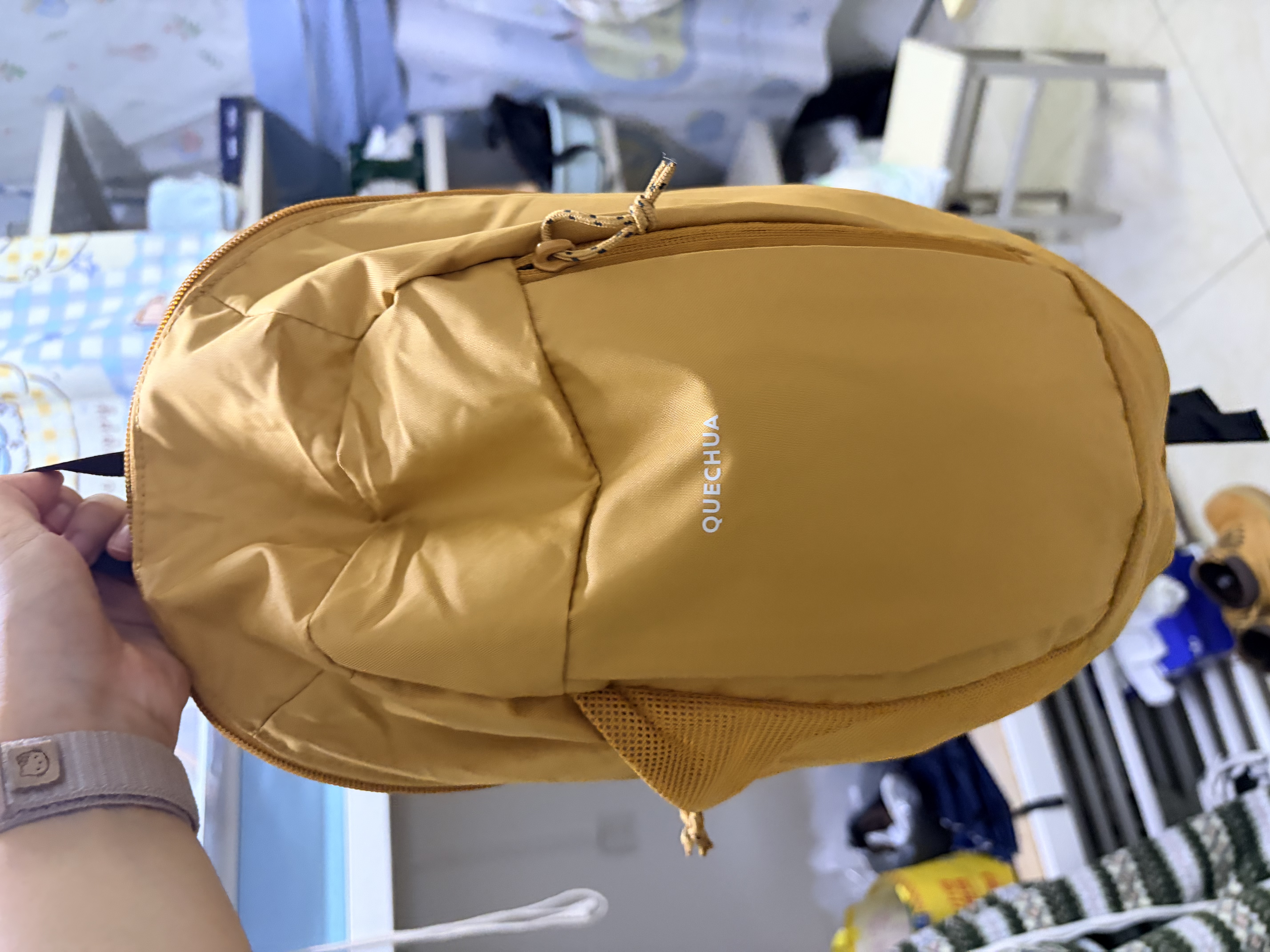 迪卡侬男女户外旅行背包登山背包NH100书包学生儿童书包10升4773405 实拍图