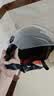 Andes HELMET3c认证电动摩托车头盔男四季女士夏季头盔安全帽四季通用夏天半盔 哑黑双镜款【升级3C中片】 均码 实拍图