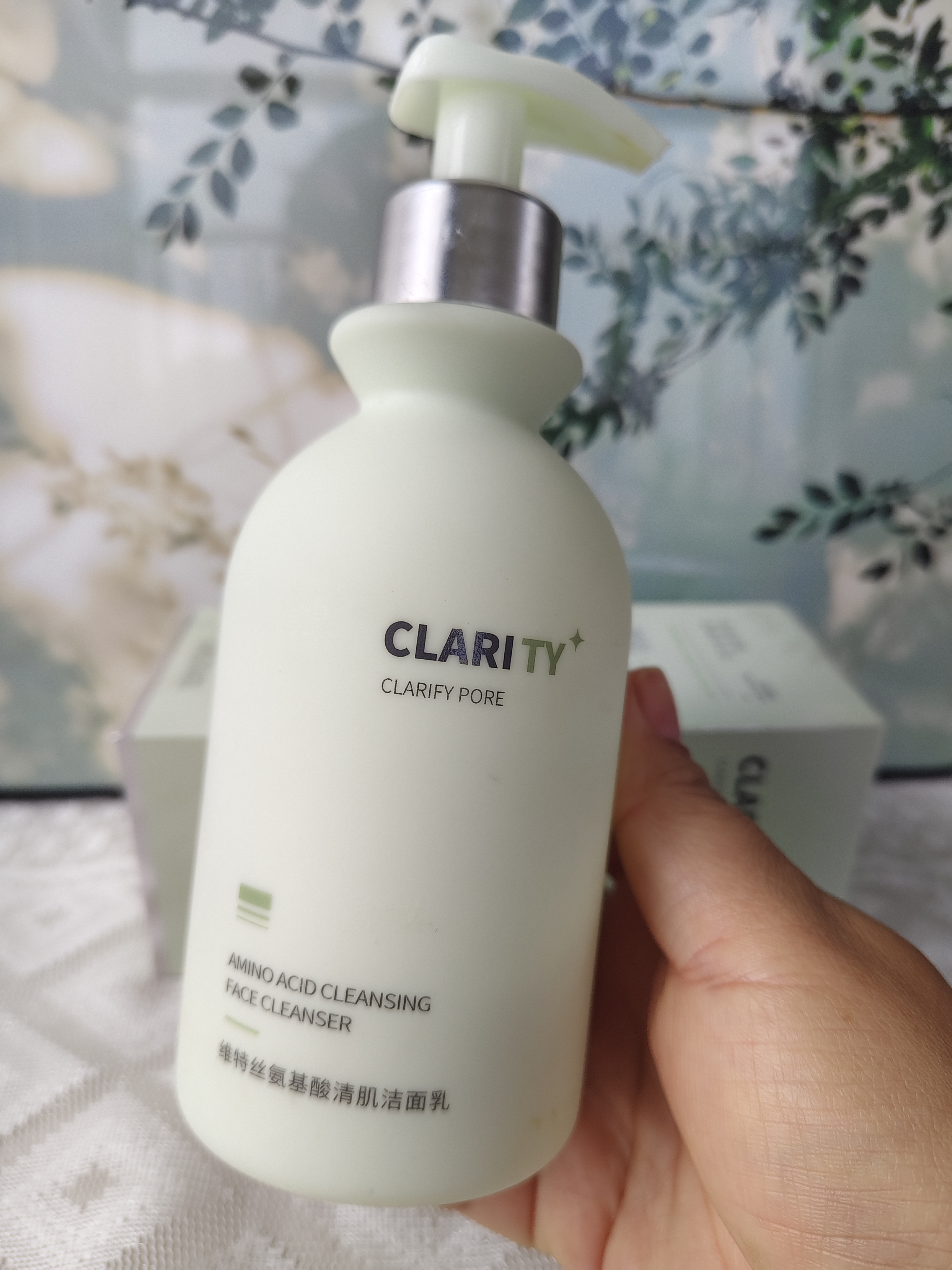 维特丝洗面奶男女士专用氨基酸洁面乳清洁控油祛痘去角质黑头毛孔第1名 实拍图