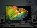 AOC爱攻昊天Max 32英寸 WOLED 4K240Hz双模480Hz HDR500 DP2.1 16W音箱 电竞显示器 AGP327UZD叠曜版 实拍图