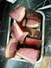詹腊坊腊肉烟熏土猪五花腊肉正宗四川腊肉贵州腊味烟熏1年后腿老腊肉 [农村黑猪]3斤整块五花肉 实拍图