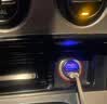 飞利浦（PHILIPS）车载充电器超级快充点烟器一拖二车充PD隐形充电器汽车充电适用于苹果17/16华为转换插头4316黑 实拍图