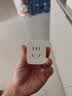 小米米家智能插座4  WiFi6智能控制 定时开关 插头电量统计小米澎湃联动 适用加湿器取暖器电热毯 实拍图