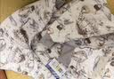 南极人（Nanjiren）婴儿睡袋春秋冬天竹空气棉儿童防踢被睡衣宝宝空调分腿睡袋130码 实拍图
