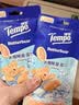 得宝（TEMPO）黄油小熊联名 冰感毛巾1片*4包 超大超厚 清凉湿巾 户外降温湿巾 实拍图