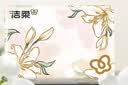 洁柔抽纸 繁花系列3层100抽*20包 可湿水面巾纸 柔韧卫生纸 整箱纸巾 实拍图