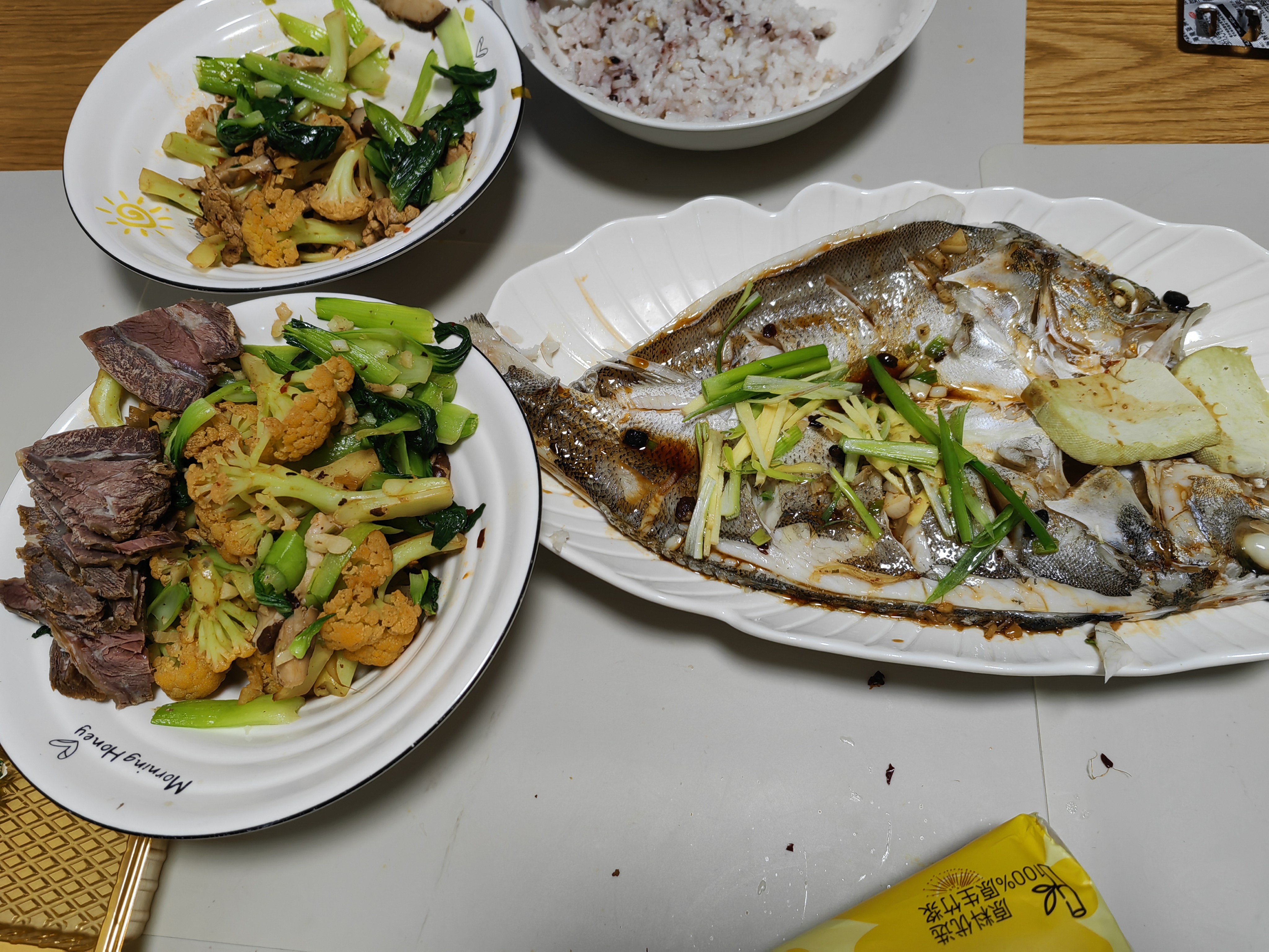 仙泉湖三去白蕉海鲈鱼1斤/条净膛刺少肉厚珠海特产500g海鲜水产生鲜食材 实拍图