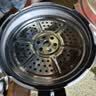 双喜 高压锅铝合金燃气电磁炉通用防爆家用压力锅22CM/6L【蒸格款】 实拍图
