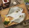 1号会员店（One's Member）甄选海南二去金鲳鱼 700g/2条装 去鳃去内脏 生鲜 鱼类 海鲜水产  实拍图