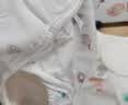 棉之润婴儿尿布兜 宝宝纯棉隔水隔尿裤防侧漏透气尿布裤松紧带S码2条装 实拍图