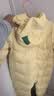 巴拉巴拉童装婴儿连体衣轻薄羽绒服宝宝衣服冬装抱衣爬服男童女童萌趣可爱 实拍图