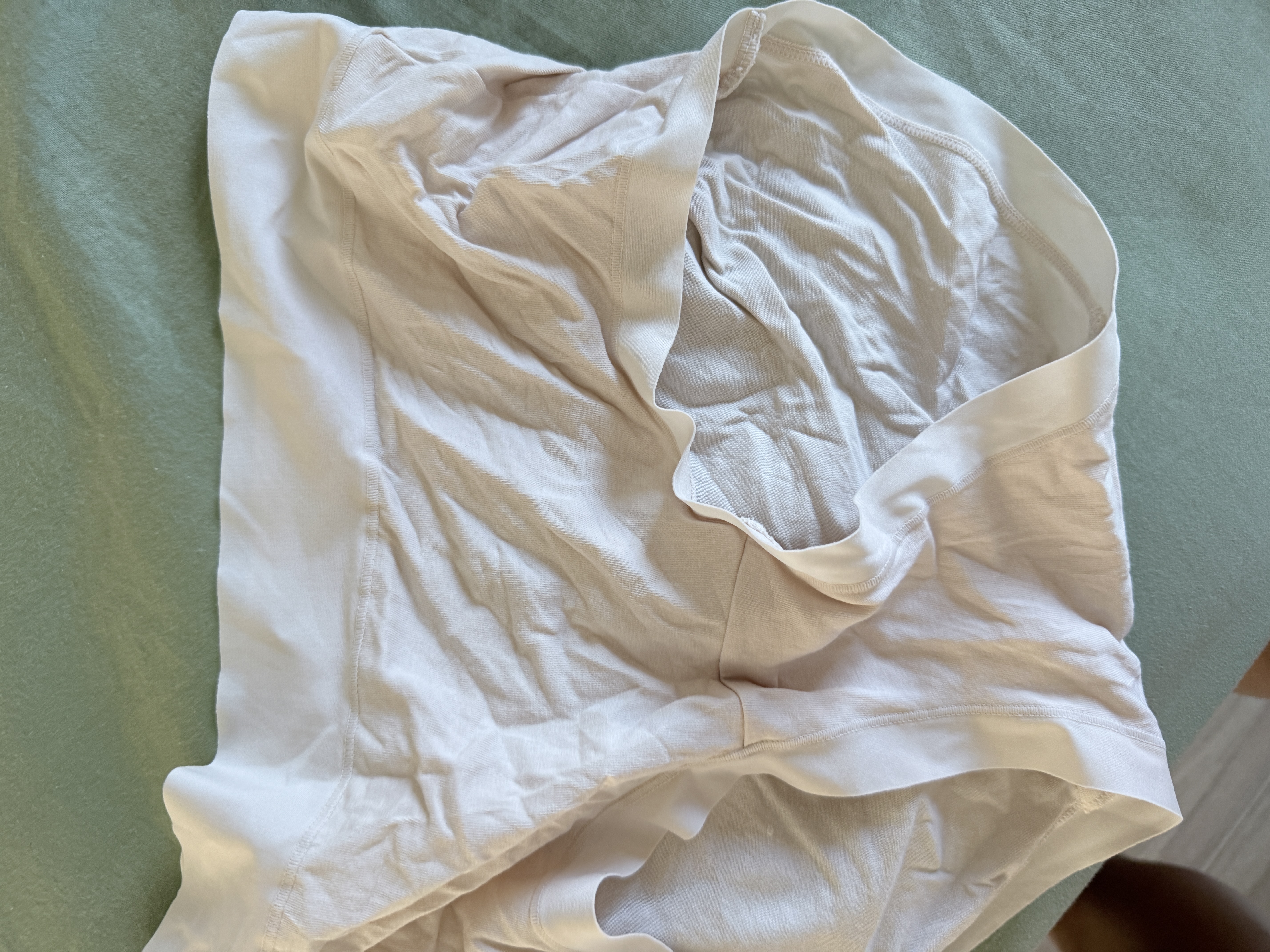 菇娘家特护级A类纯棉16A抗菌高腰内裤零染棉加长裆女士无痕三角裤莱卡 实拍图
