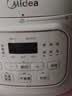 美的（Midea）0涂层精钢厚釜 电压力锅1.8L 电高压锅电饭煲多功能一体开盖火锅迷你家用电饭锅3-4人E2925G 实拍图