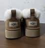 UGG【双11抢先购】秋季女士茸茸毛鞋领厚底休闲懒人毛毛鞋 1166733 CHE | 栗色 39 鞋款偏小，建议拍大一码 实拍图